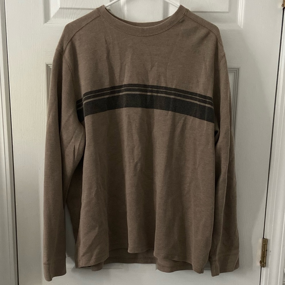 Men’s long sleeve sweater